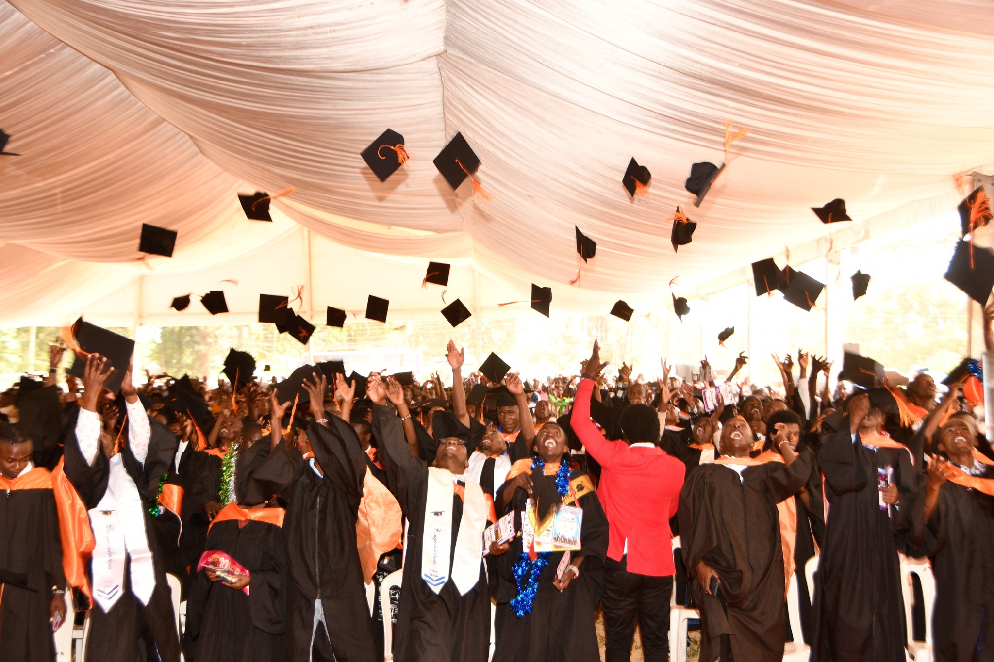 Graduation Ke Kiharu Technical College Murang'a